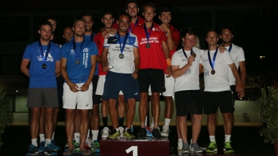 Les tennismen grenoblois vice-champions d’Europe universitaires